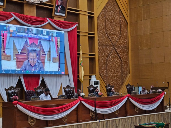 Rapat Paripurna DPRD Kota Samarinda tentang Pertanggungjawaban Pelaksanaan APBD Kota Samarinda Tahun 2023 (Rabu, 26 Juni 2024)