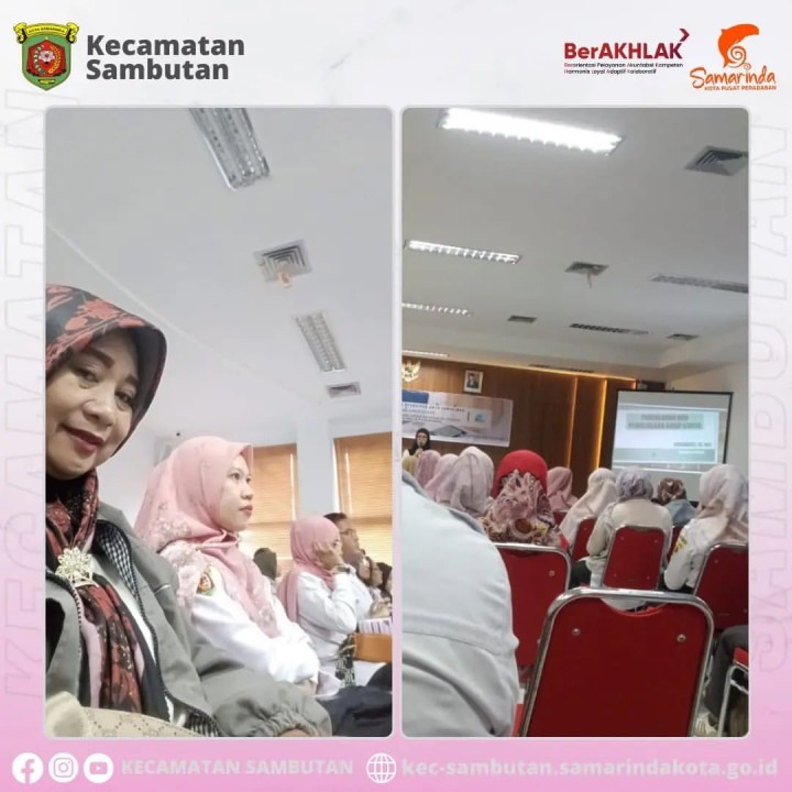 Sosialisasi Kearsipan dilingkungan Pemerintah Kota Samarinda (Rabu, 26 Juni 2024)