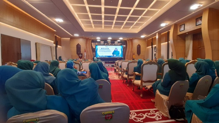 Pelantikan Ketua TP-PKK Kecamatan se-Kota Samarinda dan Rapat Koordinasi bersama TP-PKK Kota Samarinda (Kamis, 27 Juni 2024)