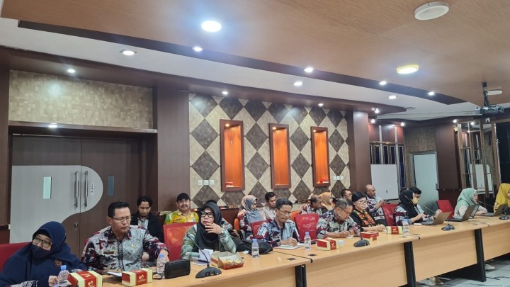 Tindak Lanjut Hasil Fasilitasi RKPD Kota Samarinda Tahun 2025 oleh Provinsi Kalimantan Timur (Kamis, 27 Juni 2024)