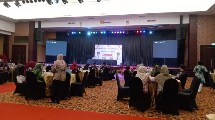 Rapat Koordinasi Penyusunan ARG (Anggaran Renponsif Gender) Tahun 2024 (Kamis, 27 Juni 2024)