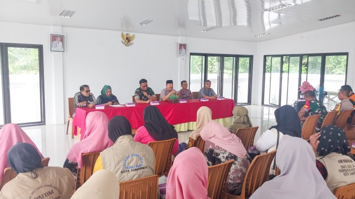 Rapat Koordinasi Dukungan Gerakan Buka Posyandu Bayangan Serentak pada tanggal 29 Juni 2024 (Jum'at, 28 Juni 2024)