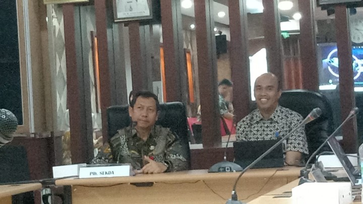 Expose Final Report Pengembangan Road Map SIDA Kota Samarinda berdasarkan PERBRIN Nomor 5 Tahun 2023 menjadi Peta Jalan Riset dan Inovasi Daerah Kota Samarinda Tahun 2024 (Jum'at, 28 Juni 2024)