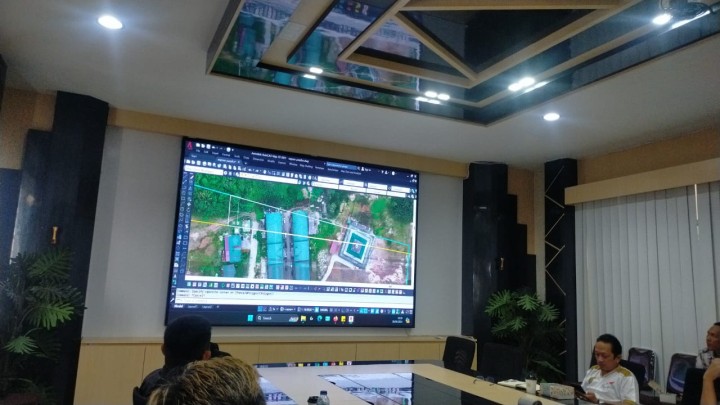 Rapat Koordinasi Penyampaian Hasil Pengukuran Permohonan Sertifikat Yonzipur 17/AD (Jum'at, 28 Juni 2024)