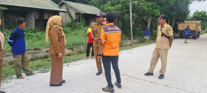 Penilaian Probebaya Award Tahun 2024 Tingkat Kecamatan Sambutan (Senin, 1 Juli 2024)