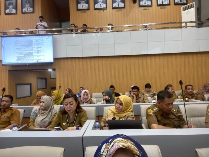 Rapat Koordinasi Perubahan RKPD Tahun 2024 (Selasa, 2 Juli 2024)