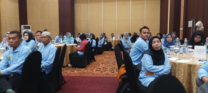Pelatihan Manajemen Kasus Ketua Forum Perkasa se-Kota Samarinda Menuju Kelurahan Ramah Perempuan dan Peduli Anak (Selasa, 2 Juli 2024)