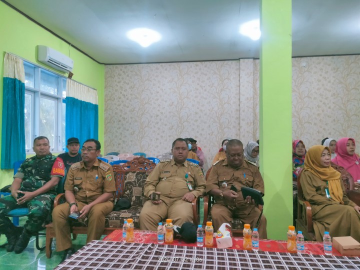 Minilokakarya Lintas Sektor wilayah kerja UPTD Puskesmas Makroman (Selasa, 2 Juli 2024)