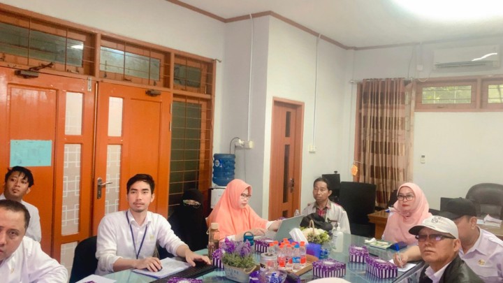 Pembahasan Manajemen Resiko dilingkungan Kecamatan Sambutan (Rabu, 3 Juli 2024)
