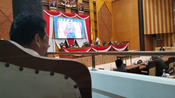 Rapat Paripurna DPRD Kota Samarinda (Rabu, 3 Juli 2024)