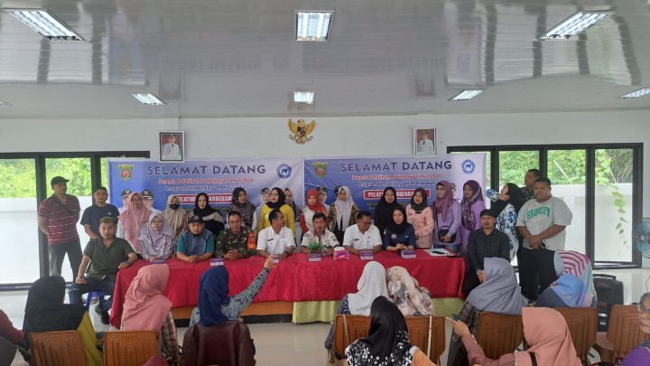 Penutupan Probebaya Program Hidroponik dan Barbershop di Kelurahan Sambutan (Rabu, 3 Juli 2024)