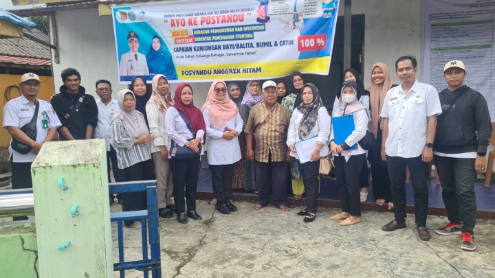 Penilaian Probebaya Award Tahun 2024 Tingkat Kecamatan Sambutan (Rabu, 3 Juli 2024)