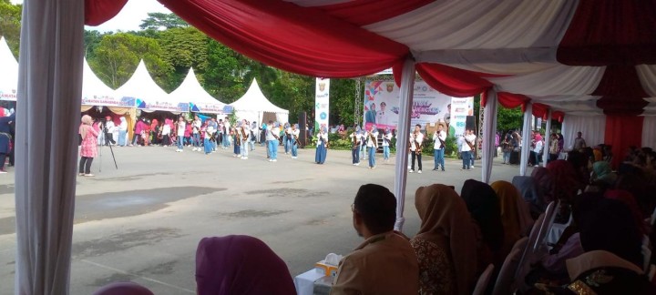 Festival Bangga Kencana ke-2 Dalam Rangka Hari Keluarga Nasional ke-31 Kota Samarinda Tahun 2024 (Kamis, 4 Juli 2024)