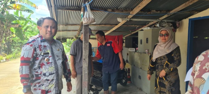 Penilaian Probebaya Award Kelurahan Tingkat Kecamatan Sambutan (Kamis, 4 Juli 2024)