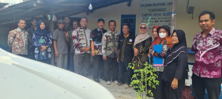 Penilaian Probebaya Award Kelurahan Tingkat Kecamatan Sambutan (Kamis, 4 Juli 2024)