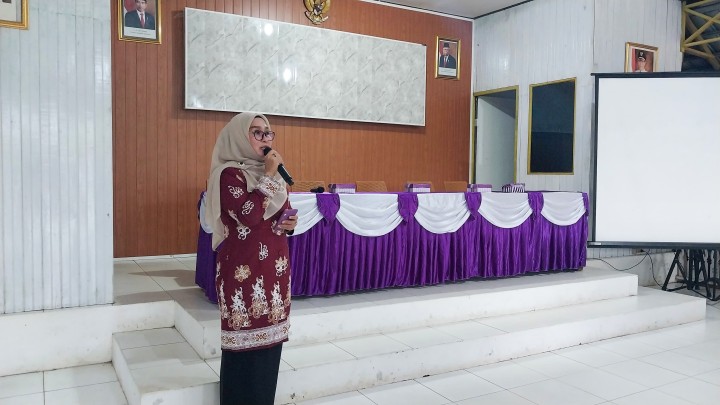 Pengukuhan dan Pelantikan Ketua TP-PKK Kecamatan dan Kelurahan se-Kecamatan Sambutan (Jum'at, 5 Juli 2024)