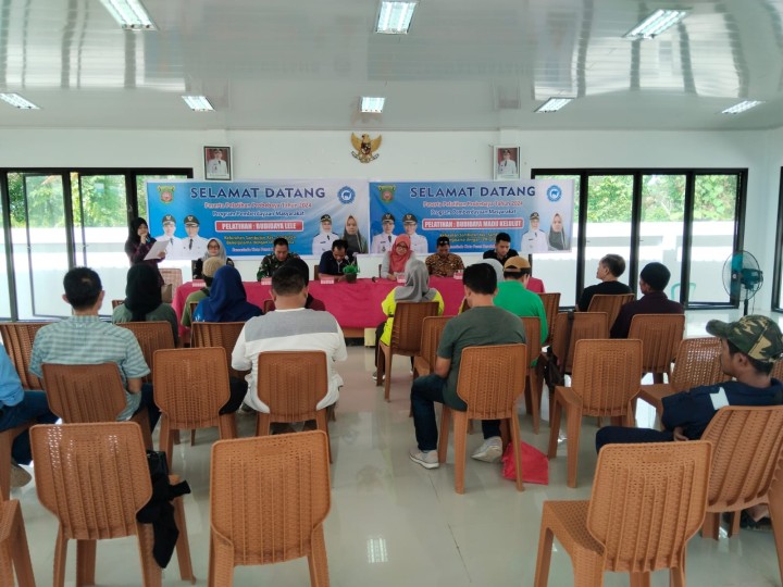 Pembukaan dan Penutupan Pelatihan Madu Kelulut dan Budidaya Lele program Probebaya bidang Pemberdayaan