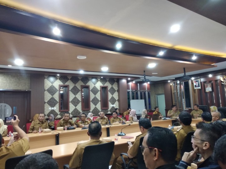 Rapat Koordinasi Realisasi Kegiatan Probebaya TW Tahun 2024 (Selasa, 9 Juli 2024)