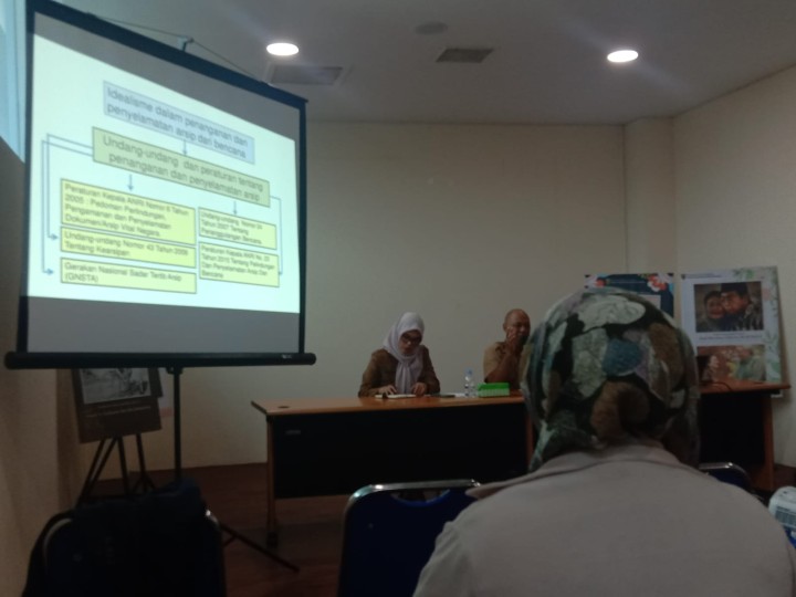 Rapat Koordinasi Persiapan Pelaksanaan Sistem Informasi dan Layanan Arsip SILAYAR (Selasa, 9 Juli 2024)