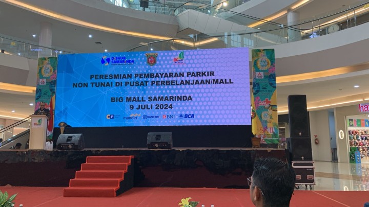 Peresmian Launching Pembayaran Parkir Non Tunai (Selasa, 9 Juli 2024)