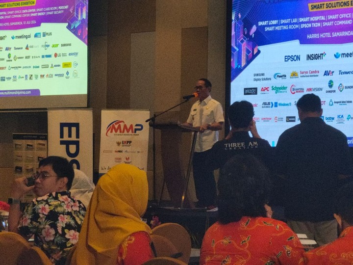 Seminar dan Talkshow "Solutions Day With Solutions Partner" oleh CV. Multi Mandiri Prima (Rabu, 10 Juli 2024)