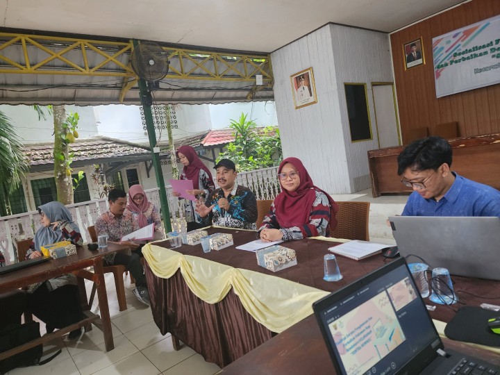 Sosialisasi Fasilitasi Sarana Penginputan dan Perbaikan Dokumen Bagi Bendahara Kelurahan (Kamis, 11 Juli 2024)