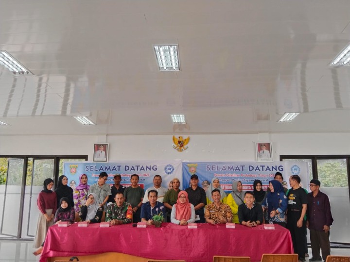 Penutupan Probebaya Program Budidaya Madu Kelulut dan Budidaya Ikan Lele (Jum'at, 12 Juli 2024)