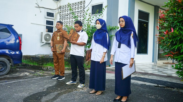 Apel Pagi Aparatur Kecamatan Sambutan (Senin, 15 Juli 2024)