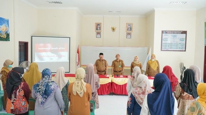 Lokakarya Mini Lintas Sektor Triwulan II oleh UPTD Puskesmas Sungai Kapih (Senin, 15 Juli 2024)