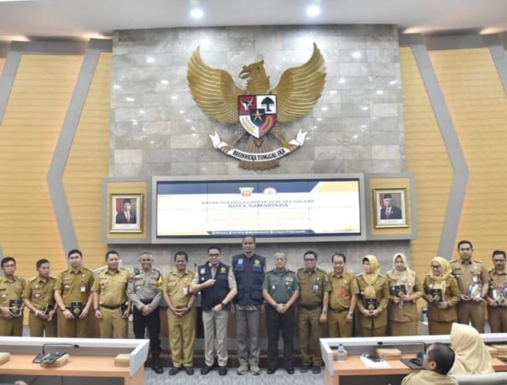 Pembentukan Kecamatan Tangguh Bencana (KENCANA) Kota Samarinda (Senin, 15 Juli 2024)