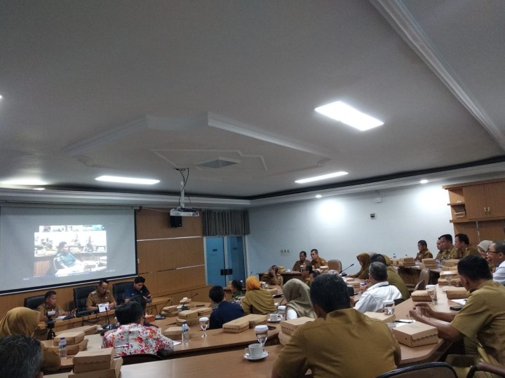 Monitoring dan Evaluasi Terkait Pendistribusian Beras Cadangan Pangan Pemerintah CPP Tahun 2024 (Senin, 15 Juli 2024)