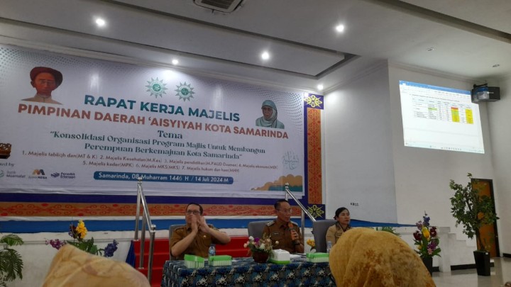 Rapat Evaluasi Intervensi Serentak Pencegahan Stunting Tahun 2024 (Senin, 15 Juli 2024)