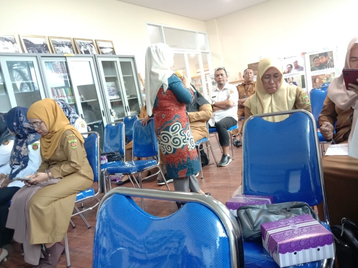 Sosialisasi Jaringan Informasi Kearsipan Nasional (Selasa, 16 Juli 2024)