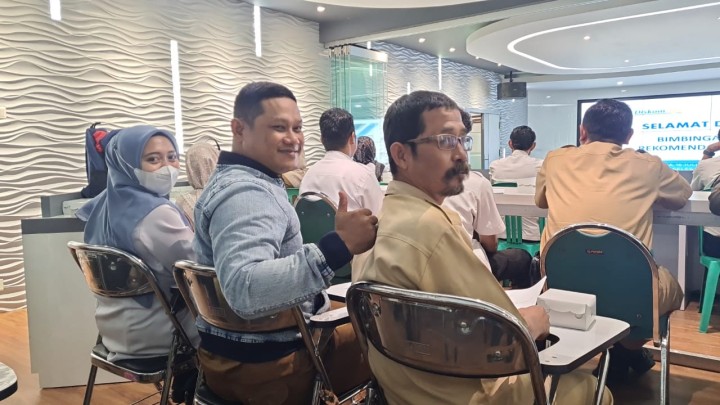 Bimbingan Teknis Usulan Rekomendasi Kegiatan Penyelenggaraan Statistik Sektoral (Selasa, 16 Juli 2024)