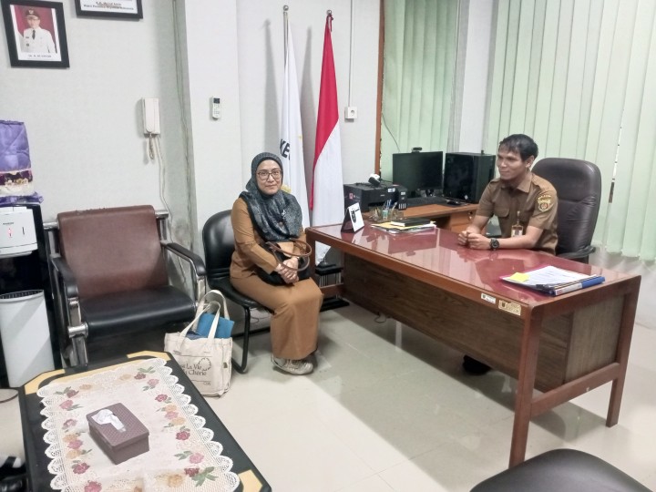 Penerimaan Anak-Anak SMK Negeri 4 Samarinda untuk PKL di Kecamatan Sambutan (Selasa, 16 Juli 2024)