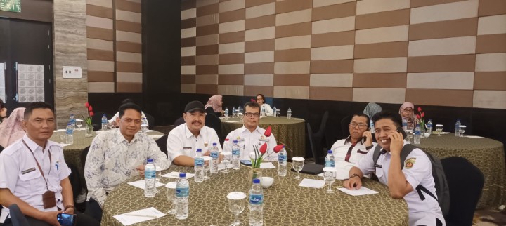 Sosialisasi Penginputan Data Dukung F01 melalui Aplikasi bagi unit Lokus PEKPPP (Rabu, 17 Juli 2024)