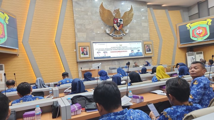 Bimbingan Teknis Aplikasi IDIS BKN (Rabu, 17 Juli 2024)