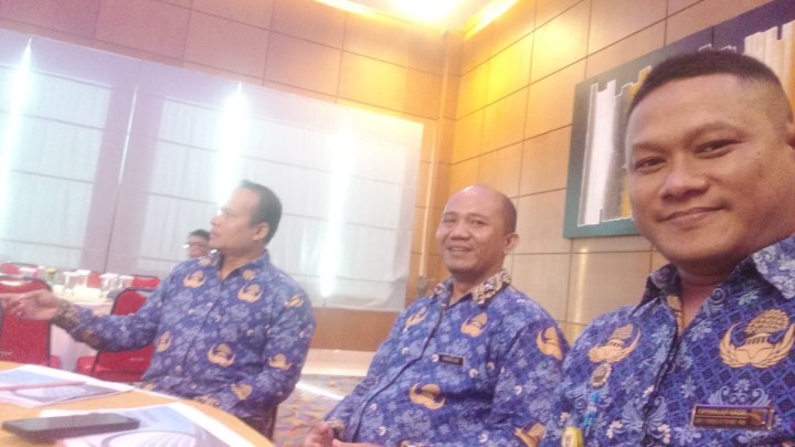 Expose Aplikasi Peta Potensi per Kecamatan terkait Peta Potensi Investasi / Penanaman Modal Kota Samarinda (Rabu, 17 Juli 2024)