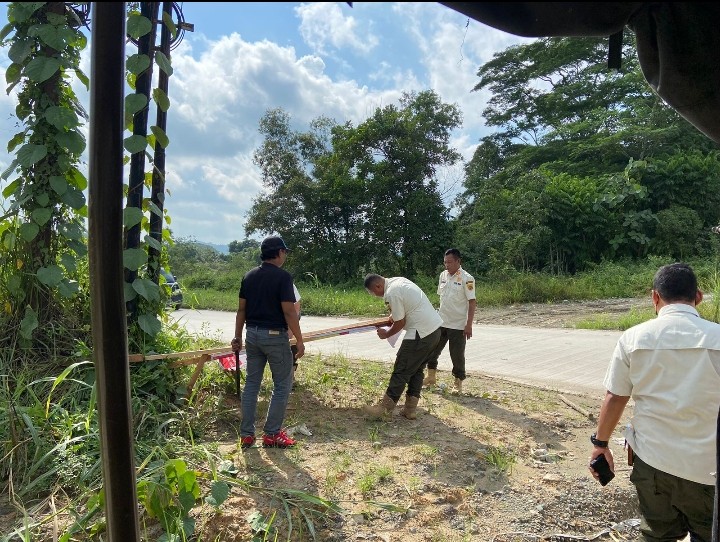Monitoring Diwilayah Kecamatan Sambutan oleh Satpol PP Kecamatan Sambutan (Rabu, 17 Juli 2024)