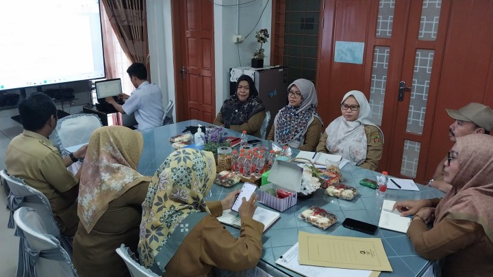 RAPAT KOORDINASI PERSIAPAN BAPAK WALIKOTA MENYAPA DAN PERAYAAN 17 AGUSTUS 2024 (SENIN, 22 JULI 2024)