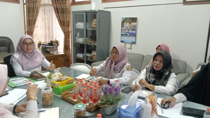 RAPAT KOORDINASI PENGUMPULAN DAN PEMBAGIAN BENDERA (RABU, 24 JULI 2024)