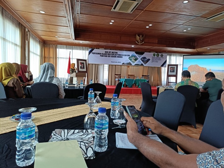 KICK OFF MEETING PENYUSUNAN MASTERPLAN PENGELOLAAN DAN PENATAAN DAS KARANG MUMUS (KAMIS, 25 JULI 2024)