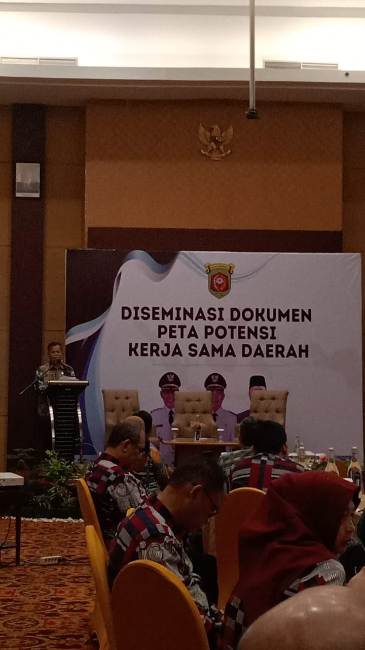 DISEMINASI DOKUMEN PETA POTENSI KERJASAMA DAERAH (KAMIS, 25 JULI 2024)