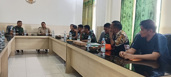 PENGUKURAN LAHAN YONZIPUR 17/AD DIKELURAHAN MAKROMAN (KAMIS, 25 JULI 2024)