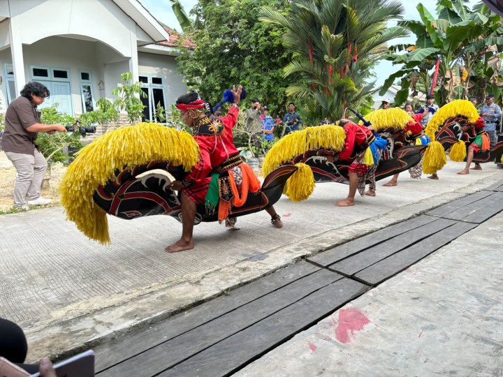 PENILAIAN PROBEBAYA AWARD TAHUN 2024 DI KECAMATAN SAMBUTAN (KAMIS, 25 JULI 2024)