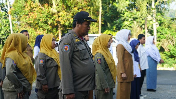 APEL PAGI APARATUR KECAMATAN SAMBUTAN (SENIN, 29 JULI 2024)