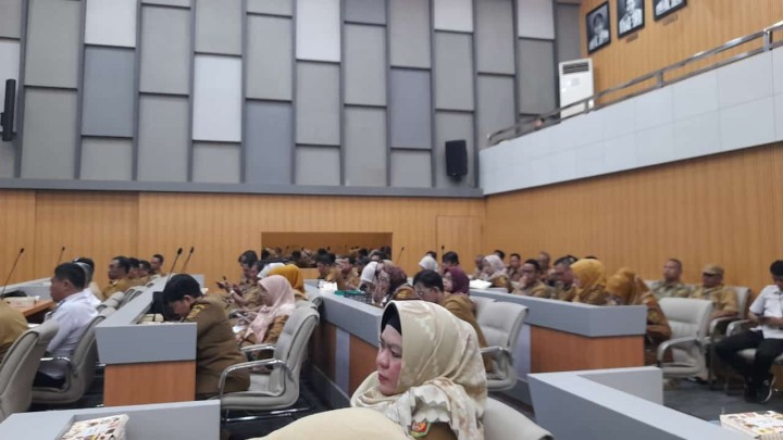 RAPAT VERIFIKASI CALON PESERTA PEKERJA RENTAN (SENIN, 29 JULI 2024)
