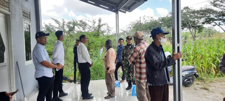 PENGUKURAN ULANG TANAH SDR. H. ABDULLAH, SE YANG TERLETAK DI JLN. KAPTEN SOEDJONO RT. 25 KELURAHAN SUNGAI KAPIH (SENIN, 29 JULI 2024)