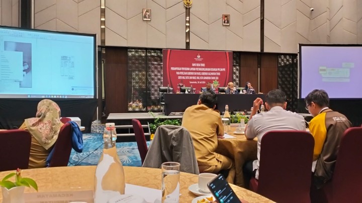 RAPAT KERJA TEKNIS PENDAMPINGAN PENYUSUNAN LAPORAN PERTANGGUNGJAWABAN KEUANGAN PPK DAN PPS (SELASA, 30 JULI 2024)