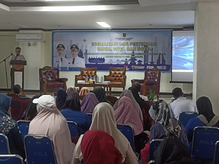 SOSIALISASI DAN PERTEMUAN UMKM (RABU, 31 JULI 2024)